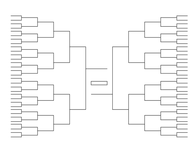 March Madness Brackets Designs To Print For Ncaa – Blank March Madness ...