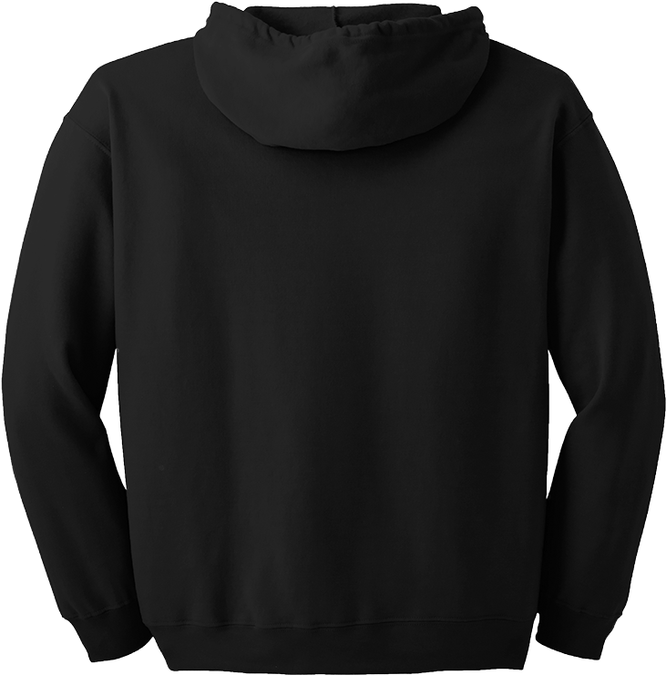 Hoodie Template Front Transparent & Png Clipart Free Blank Black Hoodie Template Template Lab