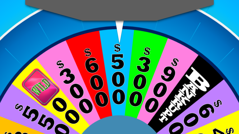wheel of fortune smartboard template