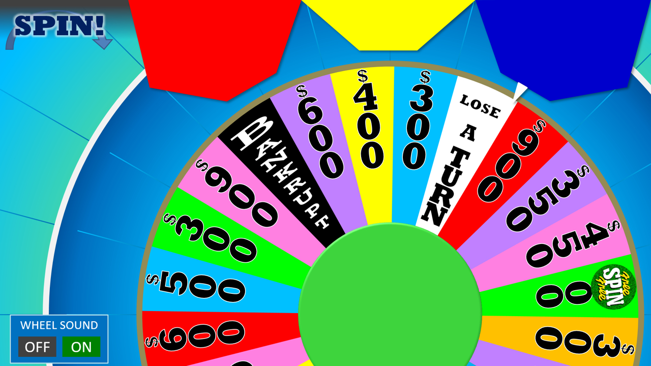 Wheel Of Fortune Rusnak Creative Free Powerpoint Games Wheel Of